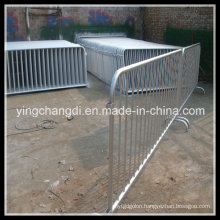 Aluminum Crowd Control Barrier. Concert Barrier. Stage Barrier